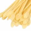 500/100Pcs Coffee Dessert Cake Spoons Plastic Spoon Safe Tea Coffee Ice Cream Stick Stirring Bar Disposable Spoons