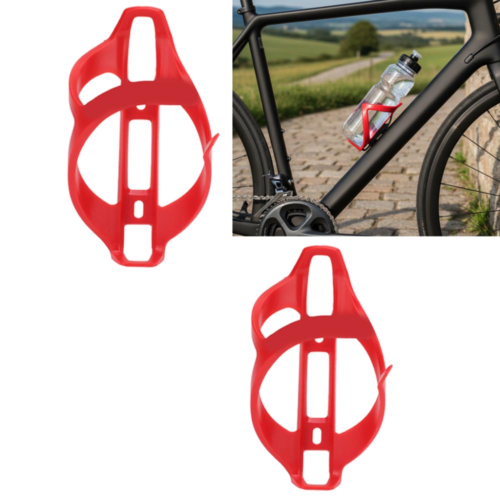 2PCS Elastic Sturdy Bike Water Bottle Holder Bike Bottle Cage for Mountain Bike,Road Bike
