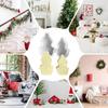 Silicone Molds For Christmas Epoxy Resin Art Craft Mold Non-Stick 2 Cavities Snowman Mold Multifunctional Ornament Silicone Mold