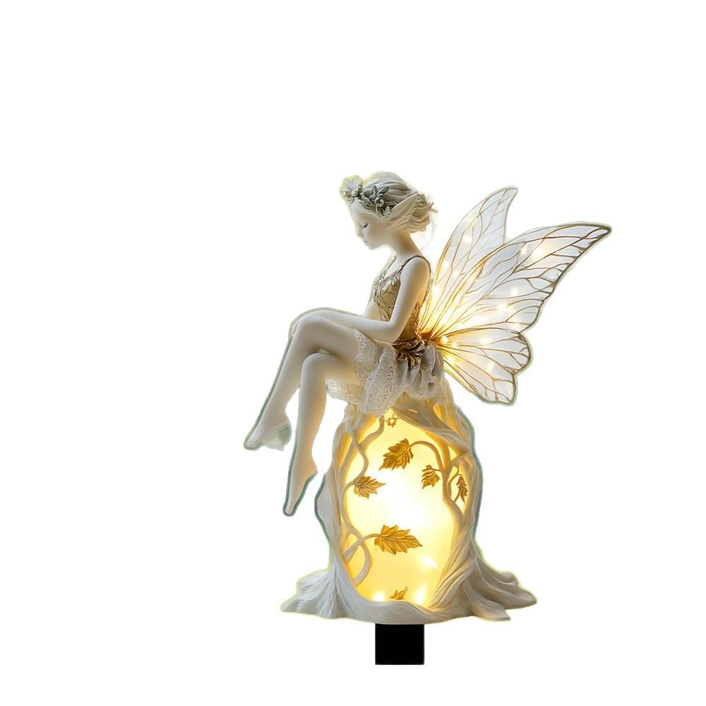 

Flower Fairy Decorations for Home Miniature Figurines Fairy Garden Decoration, Durable Acrylic Sign, Acrylic Sign Decoration, Novelty Home Decor 13*20cm