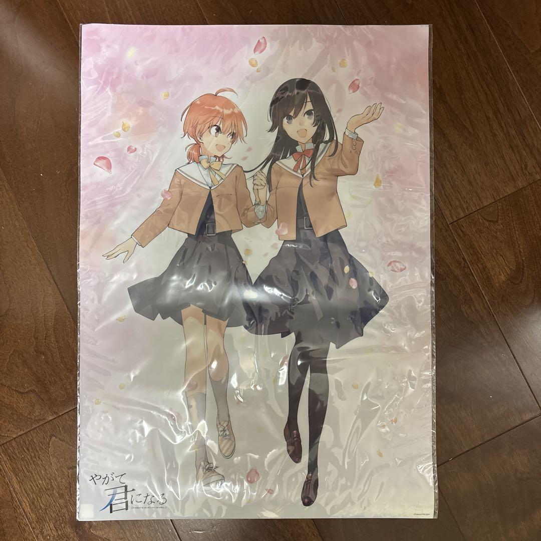 

[Б/У] Bloom Into You Артбук Астролябия Animate Ограниченный Набор Плакат А2