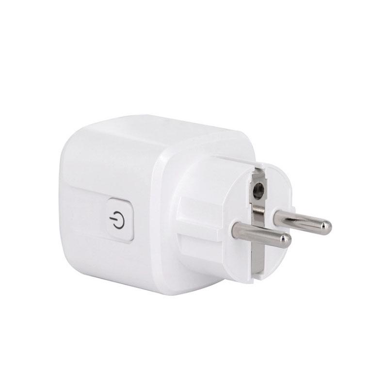 Graffiti WiFi EU Smart Socket with Power Metering, Alexa & Mobile Control