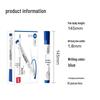 Deli S507 Refillable Whiteboard Markers