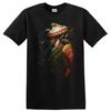Japanese Samurai Warrior T Shirt Cool Graphic Design Tee Art Style