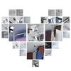 Premium Stainless Steel Swivel 2/3/4 Towel Bar Towel Holder Bar Rail Hanger Rack Wall Mounted for Bathroom Kitchen Accessory