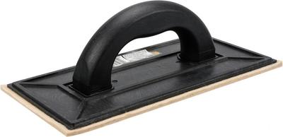 Truelle de plâtrage en plastique avec feutre 270 x 130mm / 06510 / VOREL
