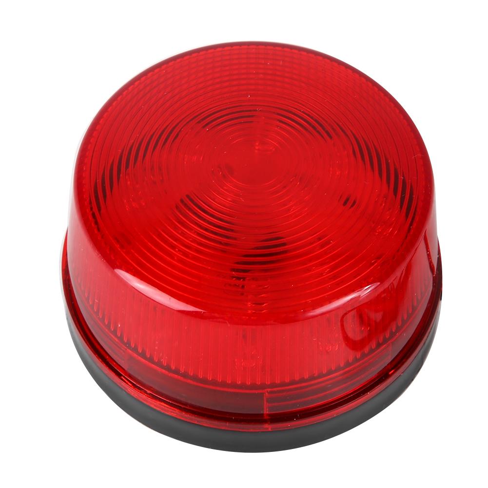 High Brightness 15 LEDs Emergency Strobe Safety Traffic Warning Signal Flashing Light(24V)
