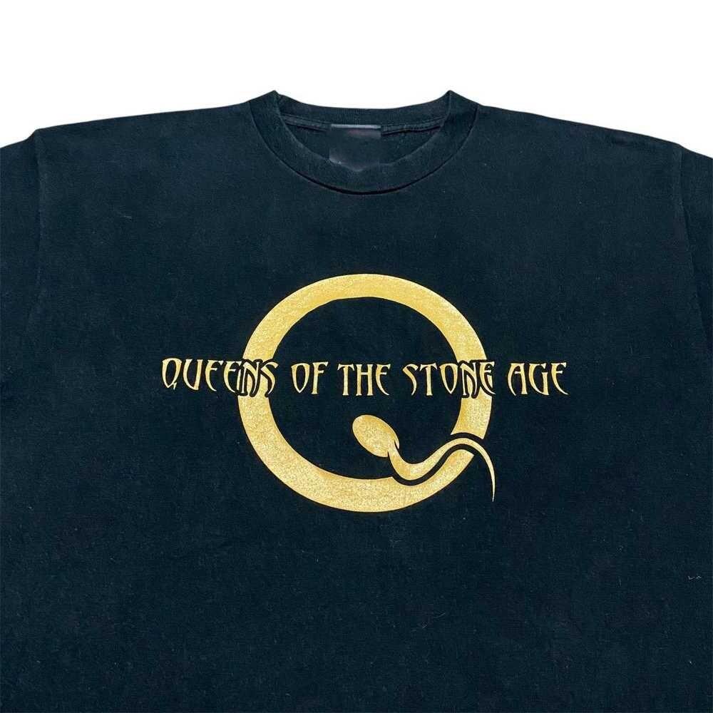 

Vintage Queens Of The Stone Age T-Shirt Black Cotton All size S-5XL HRS69 Unisex T-Shirt XL