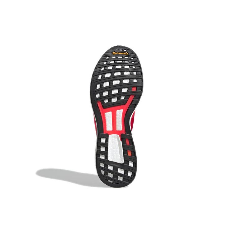 adidas Scarpe da Corsa Adizero Boston 9 Uomo Basse Rosse/Nere GY5174