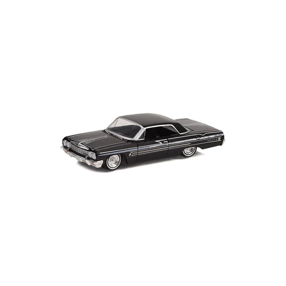 1:64 Greenlight MIJO Lowriders 1964 Chevy Impala Ss BK