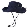 Summer Men Bucket Hat Outdoor UV Protection Wide Brim Hunting Hiking Hat Fisherman Hat Beach Sunscreen Cap