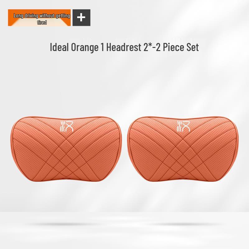 BYD Han DMI Sport Headrest Neck Pillow for EVs (2020-2025) - Universal All-Season Car Seat Protector