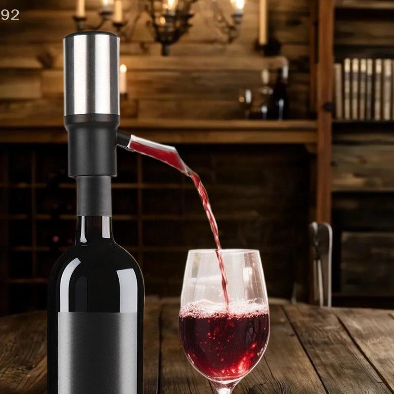 USB Electric Wine Pourer: Efficient, Quick Decanting and Easy Cleaning