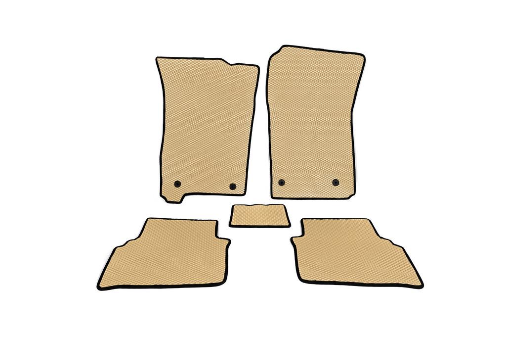 EVA Mats (Beige) for Opel Meriva 2002-2010