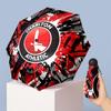 Charlton Athletic FC Mini 5 Fold Pocket Umbrella Compact Lightweight Anti UV Rain Sun Protection Umbrella Portable Travel Umbrella
