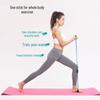 Achtförmiges Widerstandsband für Yoga, Pilates, Brustdehnung, Beinschlankheitsübungen und Fitnesstraining.