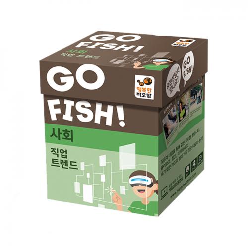 

Gofish: корейская настольная игра «Тенденция социальной работы»