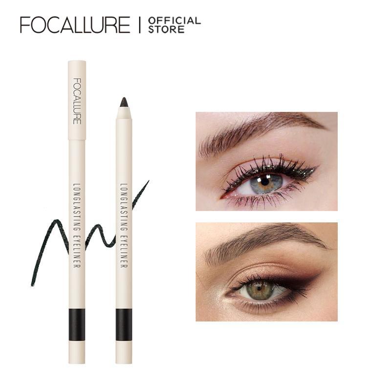 Buy FOCALLURE Eyeliner Pencil Long lasting Soft 5 Colors Eyeliner gel