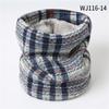 New Women Neck Cover Children Autumn Winter Cold Warm Men Fashion Neckerchief Solid Knitted Scarf Decoration Thickening Fleecing