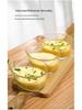 Universal Steamed Egg and Vegetable Bowl - Double Boiler for Egg Custard and Baby Food