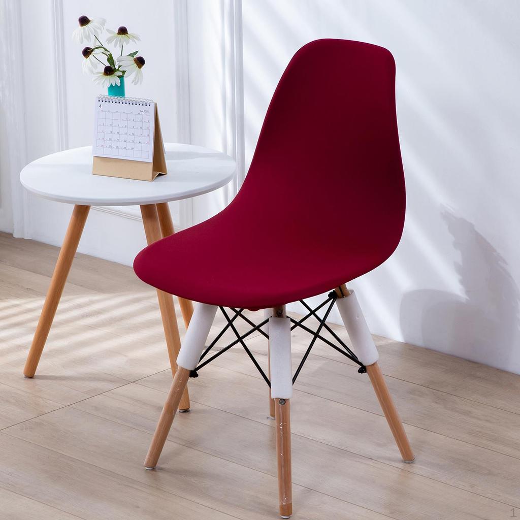 Cover Solid Color Banquet Polyester Slipcover