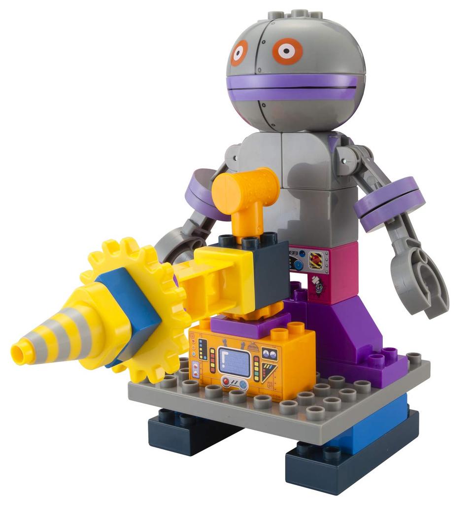Blocklabo Blocklabo Anpanman Make a Baikin Dadandan Block Bucket Series [BANDAI] Jo!