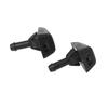 2PCS/Set Car Front Windscreen Windshield Wiper Washer Jet Nozzle Auto Water Spray Parts