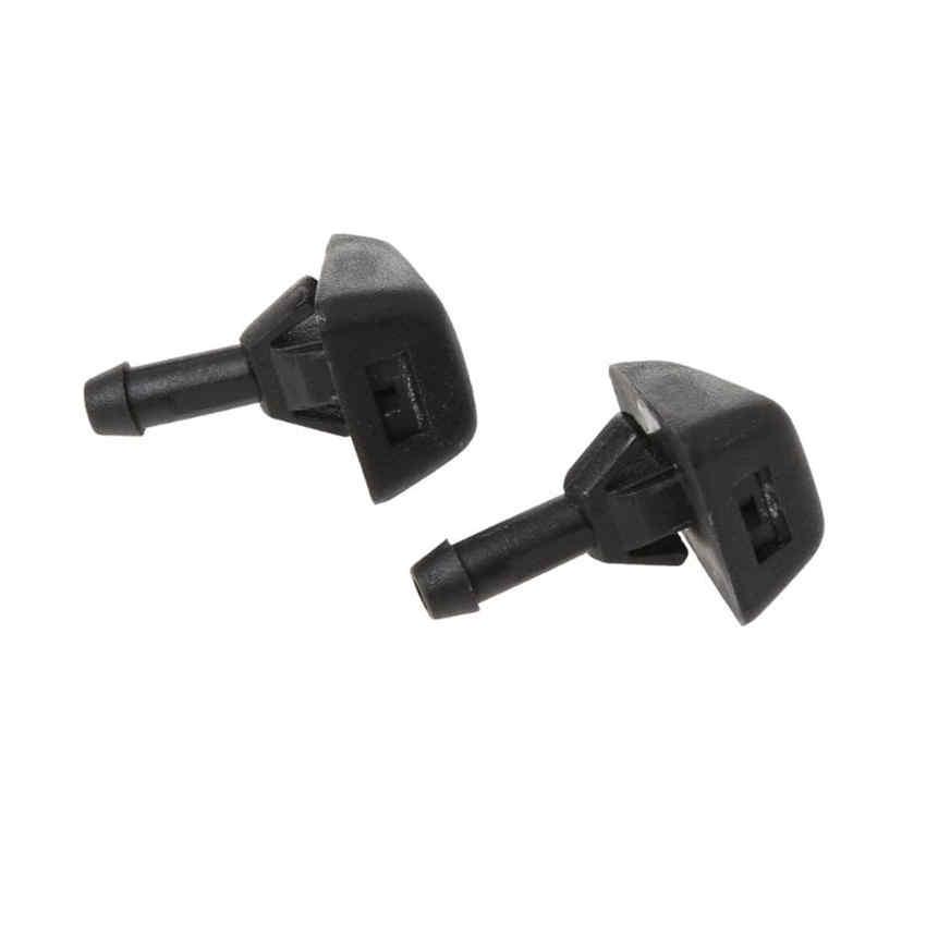 2PCS/Set Car Front Windscreen Windshield Wiper Washer Jet Nozzle Auto Water Spray Parts