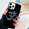Om Yoga Symbol Hindu Logo Phone Case For iPhone 17 Air 16 pro max 15 14 plus 12 13 Soft Bumper Shell Cover coque
