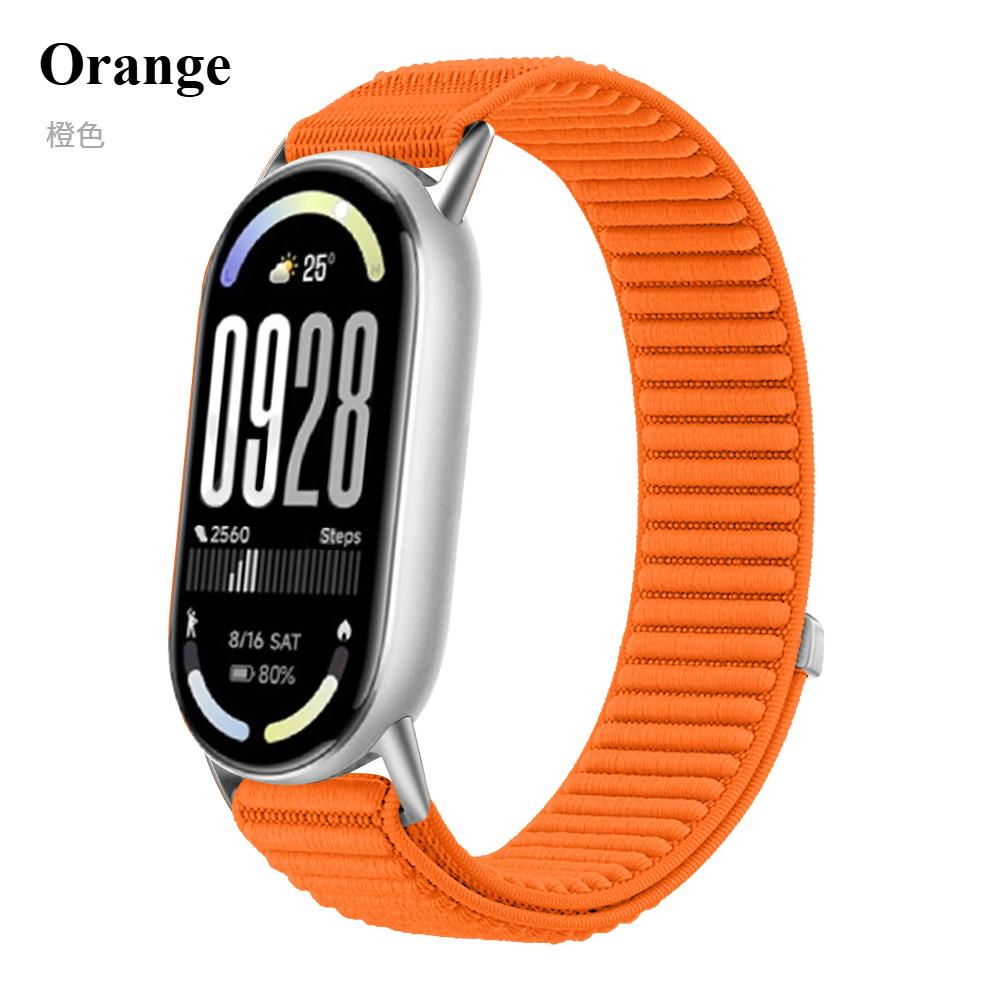 Nylon Strap for Mi Band 10 9 8 Strap Smart Watch Band for Xiaomi Smart Band 8 Strap Miband 8 9 Correa Replacement Accessories