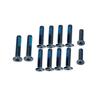 HSSDTECH Laptop Screws for Asus TUF Gaming A15 FA507 FA507RC FA507RF FA507RW FA507RM FA507RR FA507RC FA507RE FA507XI FA507XV TUF Gaming F15 FX507