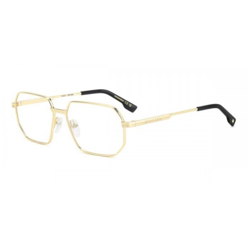 

DsquareD2 D2 0158 000 Men Eyeglasses 56-15-145