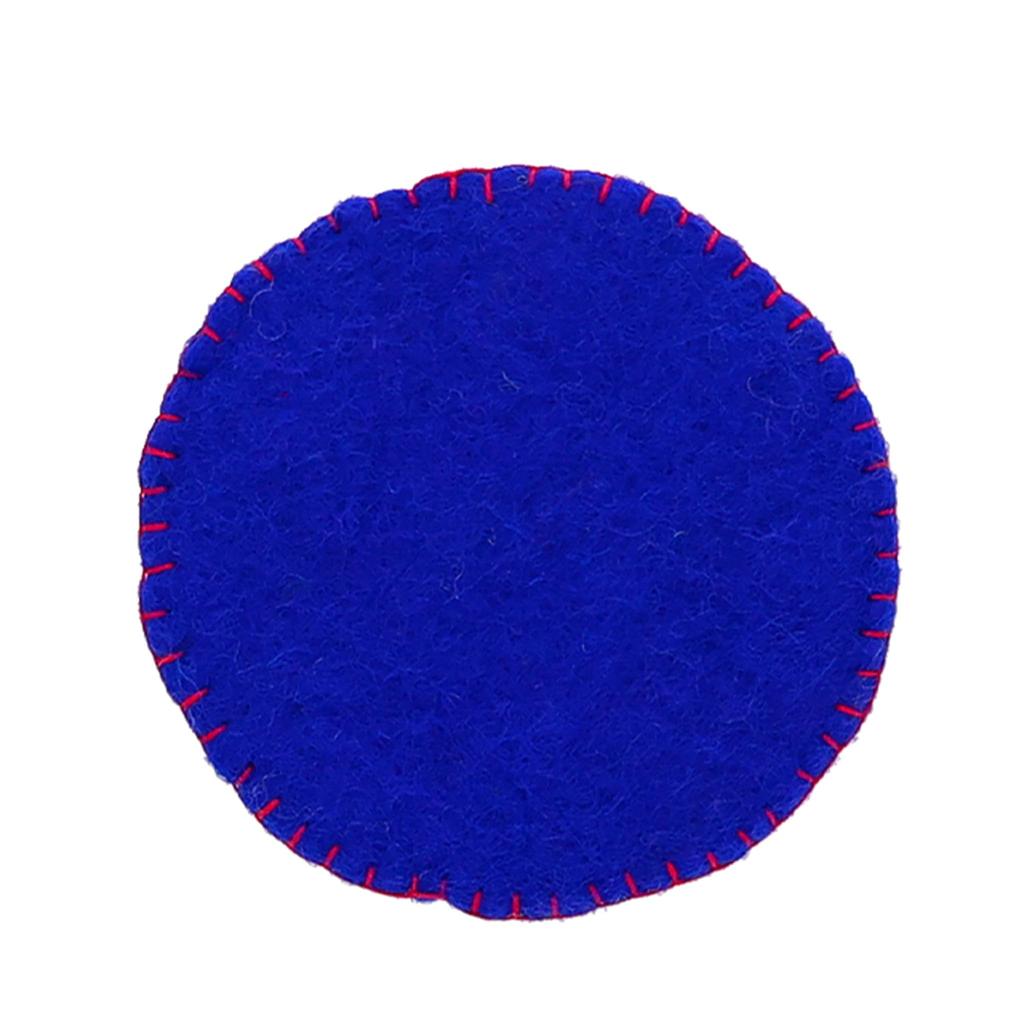 Marushin Set of Nepalese Stitched Fair 0395020600 Coasters, 4, Coasters, Handmade, Trade,
