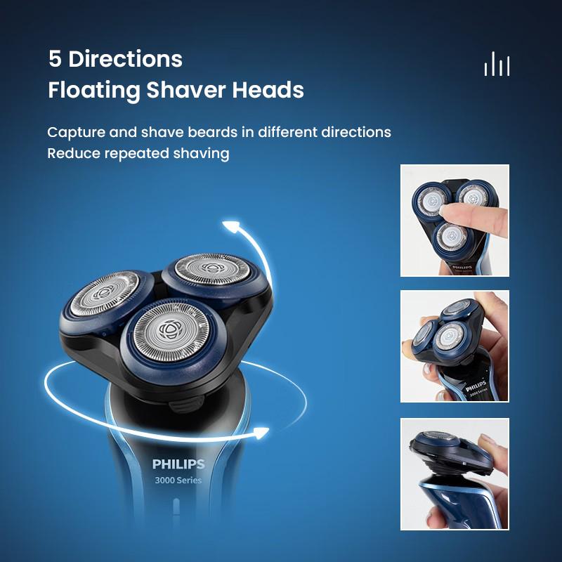 Philips Elektrický holicí strojek S3608