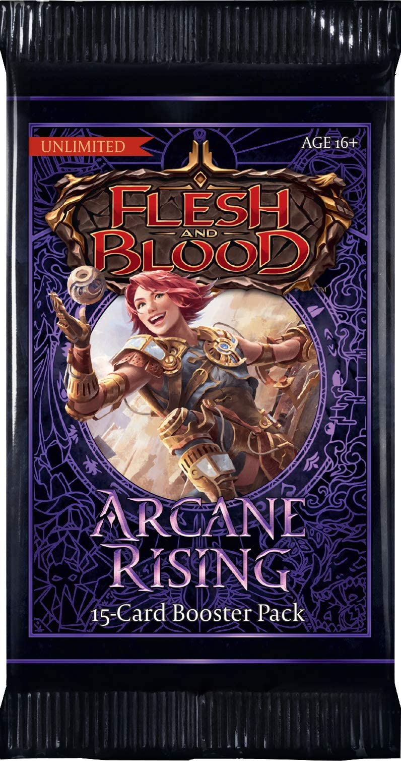 Flesh Blood Arcane Rising Sınırsız Booster Kutusu 24 Booster