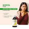 Vedistry Kofol Herbal Gargle Solution Alcohol Free Ready To Use Oral Rinse For Throat Care Freshening 100 Ml X Pack Of 3