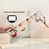 Transparent doll display cabinet, dust-proof storage box for collectibles, doll and doll display rack, stackable storage box