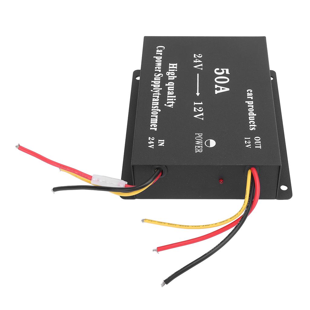 24V auf 12V DC Spannungswandler 600W LKW Sound Leistungsadapter Spannungsreduzierer Langstreckenfahrer