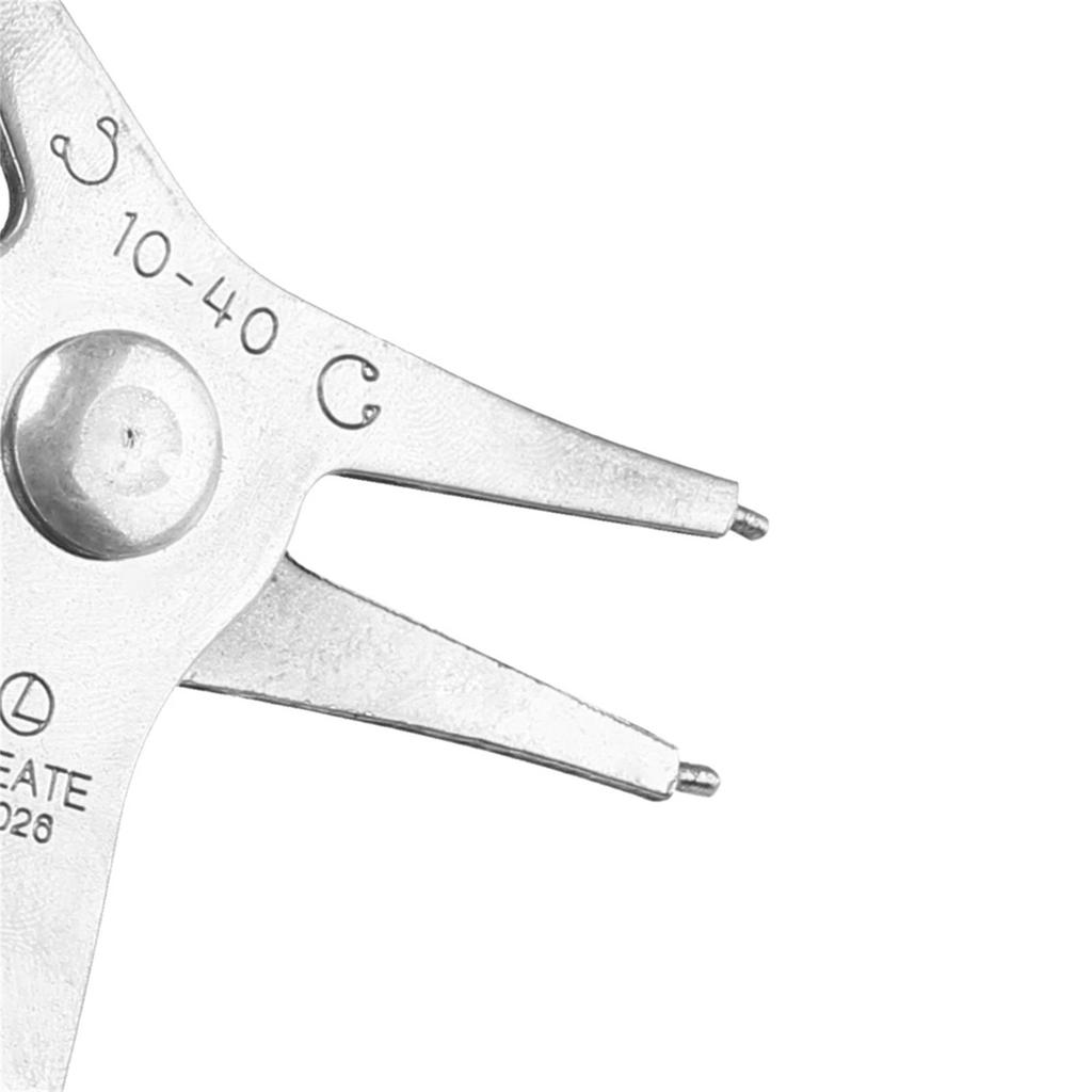 1pc Dual Purpose Circlip Pliers Removing Reassembling Tool for Internal and External Snap Ring