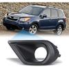 AUTOWIKI Fog Lights Covers for 2014-2016 Subaru Forester 2.5i Models OEM Fog Lamps Bezel Replacement for 14-16 Subaru Forester 2.5i Left Driver Side