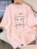 Summer New Elegant Unisexs And Unisexs Drop Shoulder Round Neck Tshirt Short Sleeve Japanese And Korean Style Cartoon Puppy