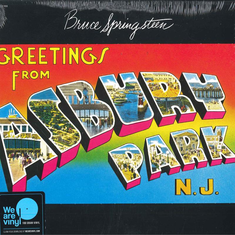 

LP Record BRUCE SPRINGSTEEN Greetings From Asbury Park N.J. S65480 CBS UK Rock