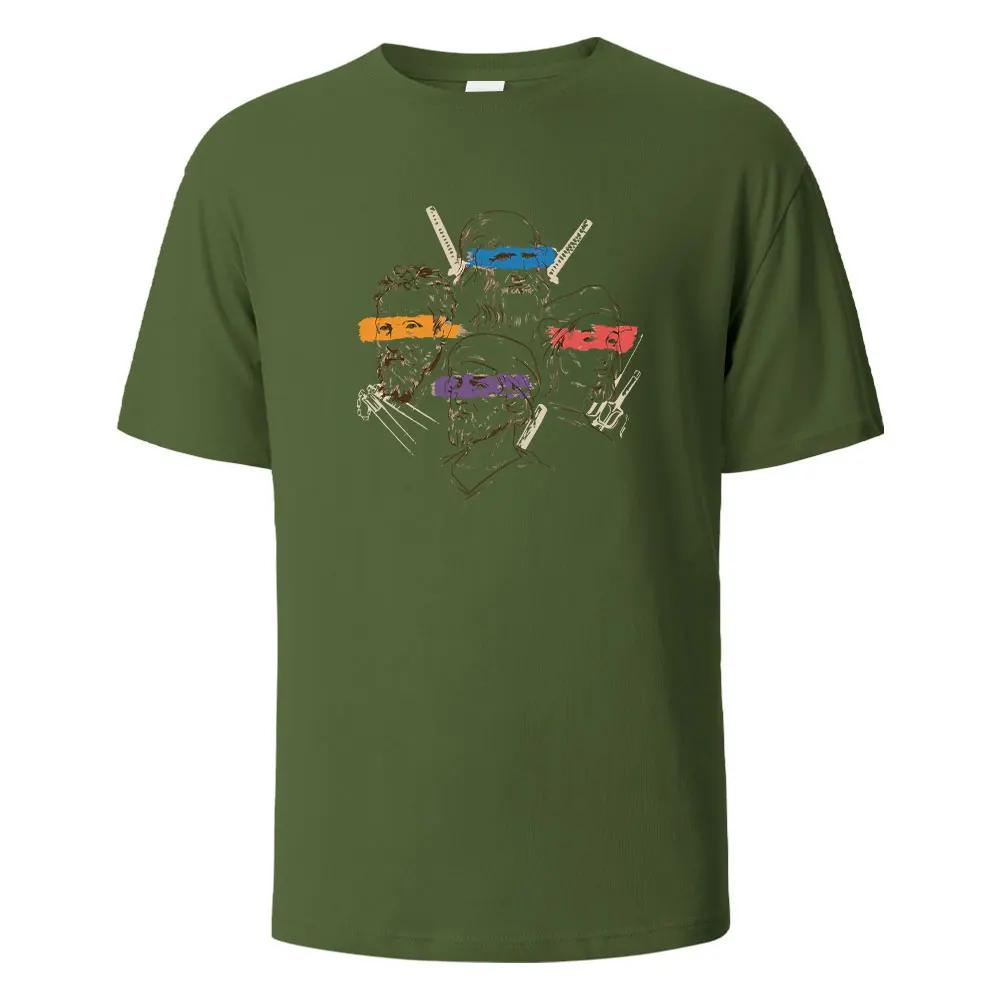 

Greatperson Street Funny T-Shirt For Men Fashion Casual 100%Cotton Clothing Crewneck Breathable Tshirt Hip Hop Shortsleeved Tees 4XL