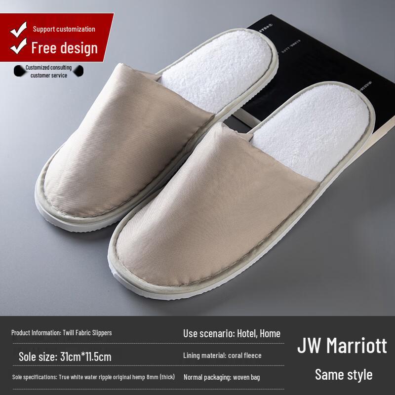 Premium Disposable Hotel Slippers