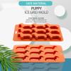 Creative Silicone Dachshund Puppy Shaped Ice Cube Chocolate Cookie Mold DIY Home Ice Tray Kitchen Tools Silicone Mold Gadgets