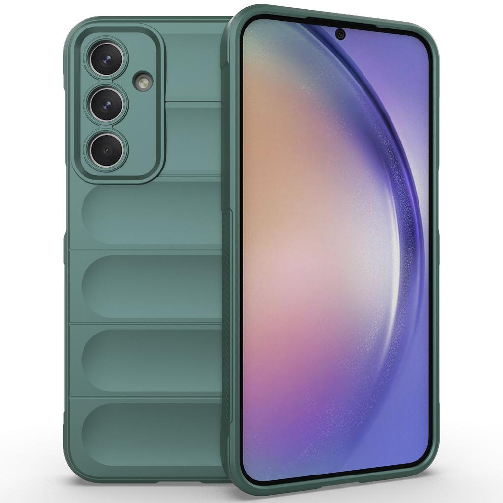 Für Samsung Galaxy M35 5G Hülle Weiche TPU Stoßfeste Handyhülle