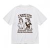 Women's Soft All-Season Breathable Classic T-Shirt Caring Message Design Tee