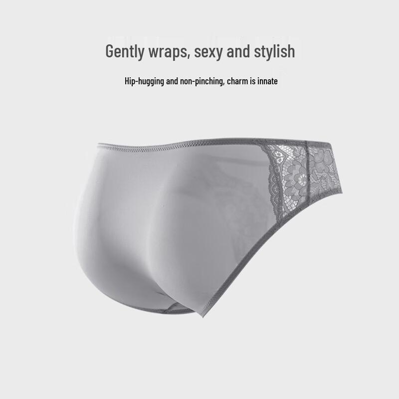 Christies Women's Sexy Lace Antibacterial Panties 3-Pack