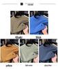 Men's Winter Fleece Hoodie Casual High-End Round Neck T-Shirt 2025 Thick Base Layer