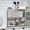 Schreibtisch-Aufbewahrungsbox Schubladentyp Acryl Transparent Schreibtisch-Schreibwaren Kosmetik Regal Büro-Organisation Box